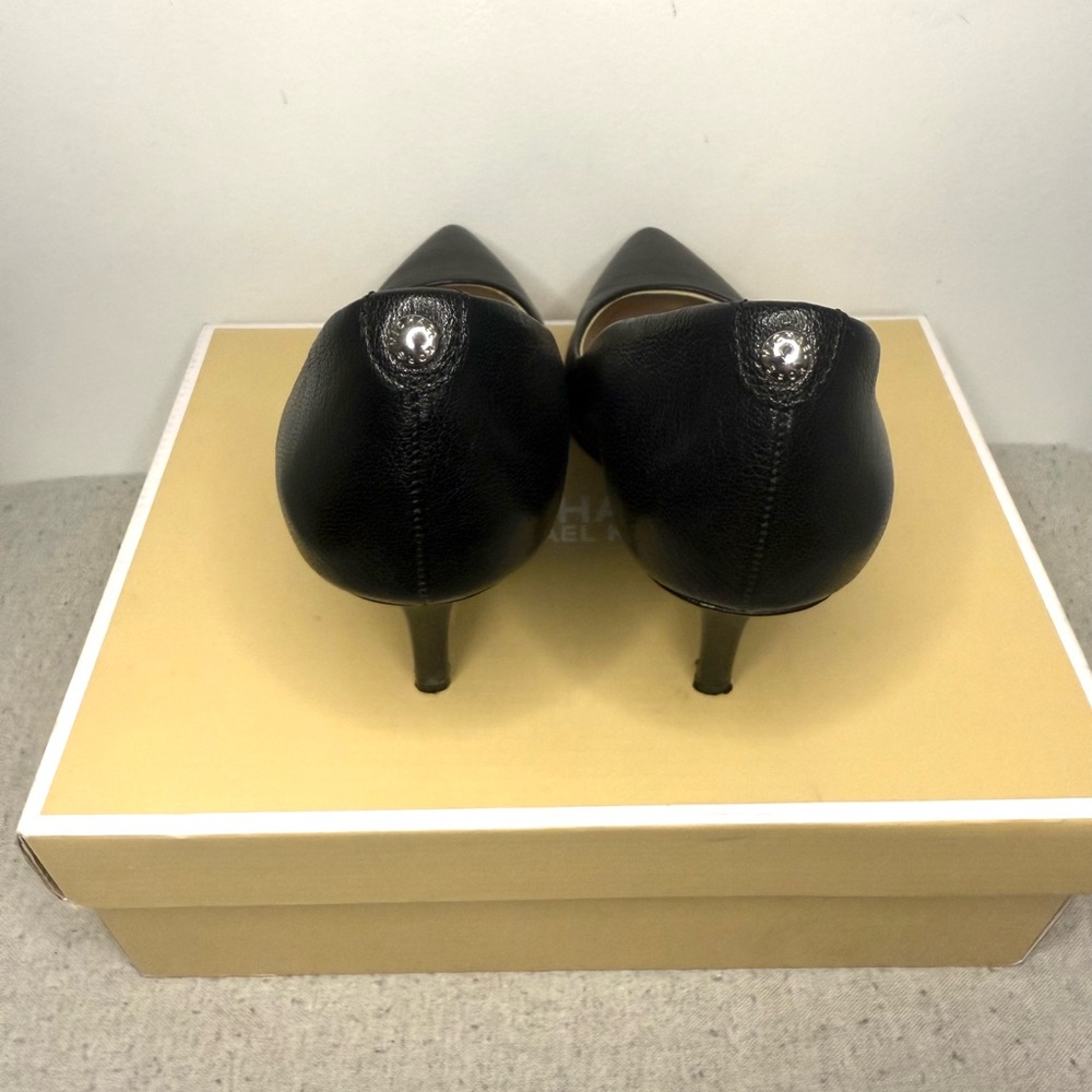 Michael Kors Black Women's Heels - Picture 4 of 8